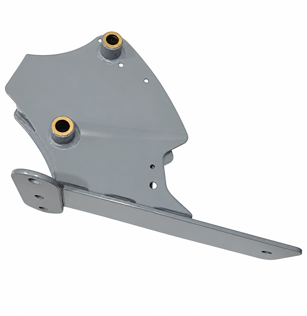 Seat ADJ Set, Iced Sliver, GM125-KM