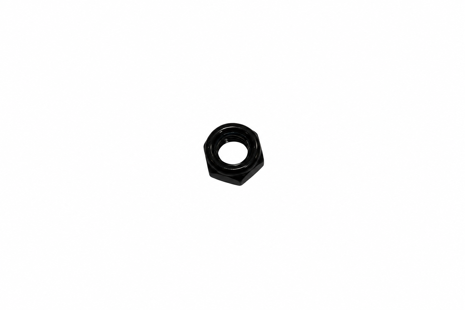 Nut, Self Locking, M8x1.25P, Cr, Nylon Insert