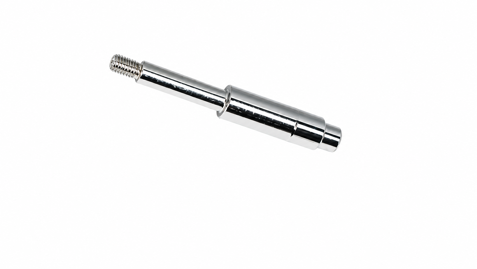 Axle, Pull pin, 45#, Chrome, GM125, Diam.16X