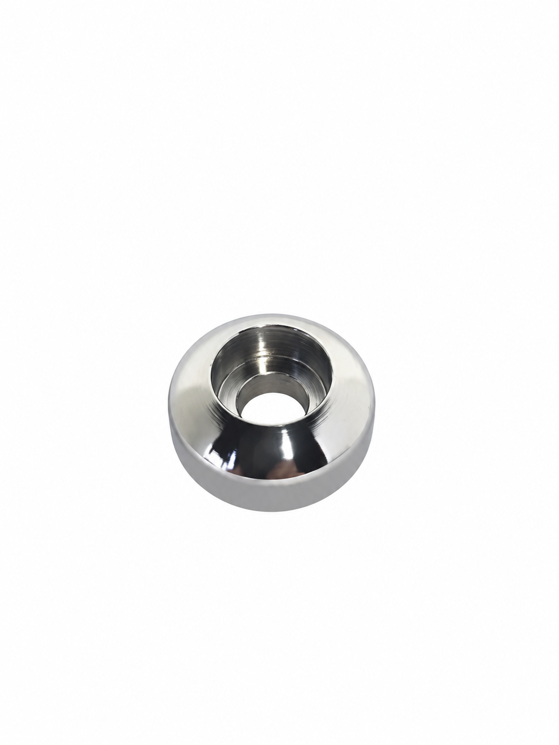 End Cover, Grip, 20#, Chrome, GM125, Diam.25