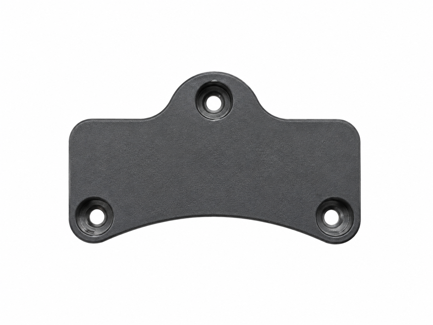 Fixing Plate, Cam, D, Iced Sliver, GM114