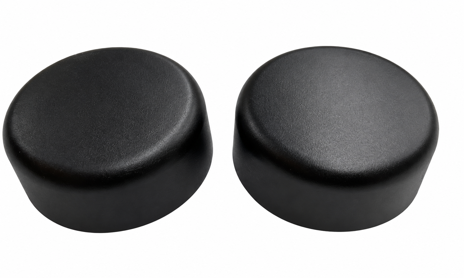 End Cap, TPR, BL/Black C, GM125