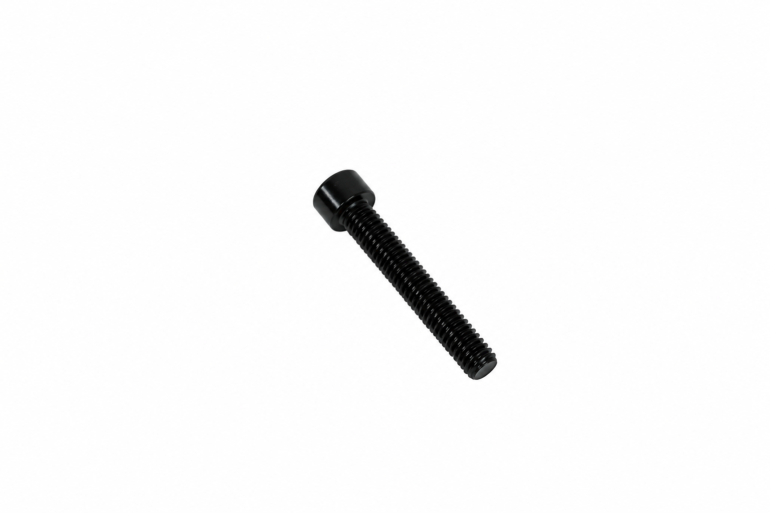 Screw, Hex Socket, Round, M8x1.25Px50L