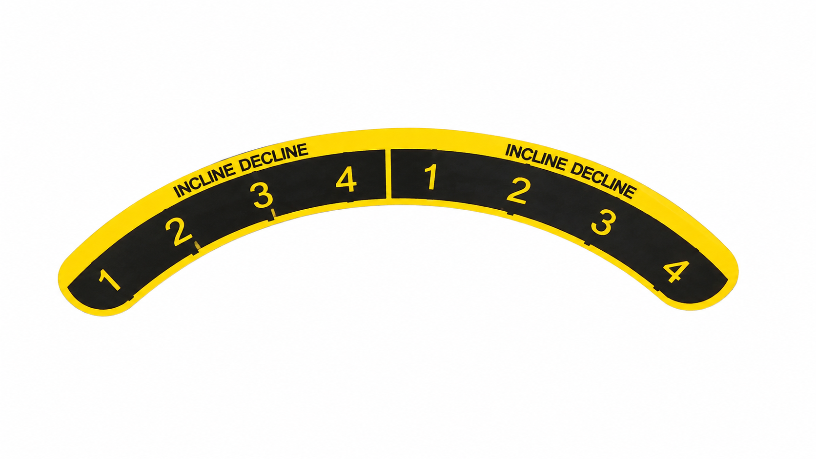 Direction Label, cam adjustable, 221.0X79.