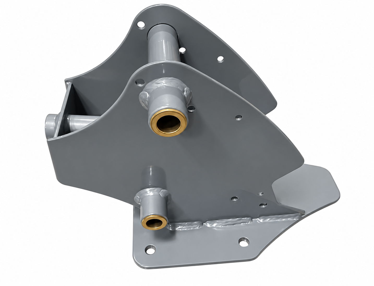 Seat ADJ Set, Assembly, GM117, Iced Sliv