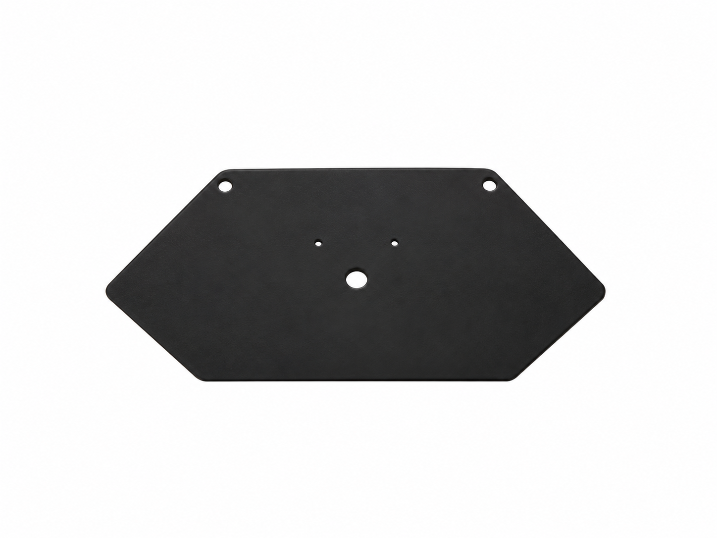 PULLEY PLATE, Pulley, painting, Black Mat
