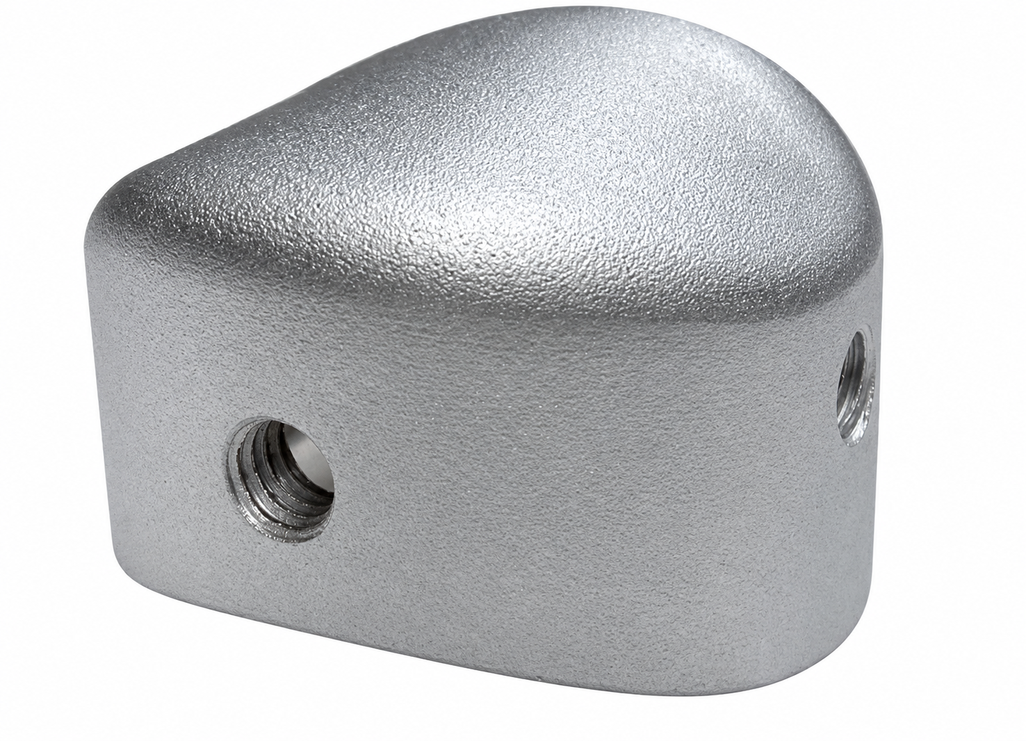 Cap, Grip, Diam.41.8x28.8L, Chrome, ADC12