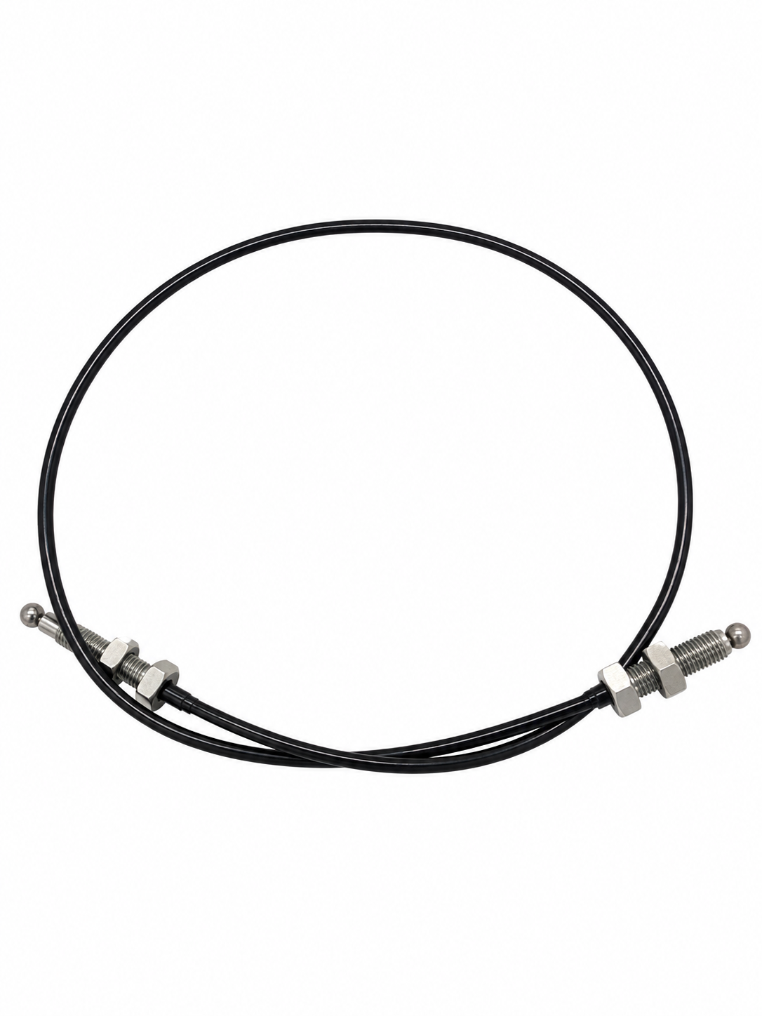 Steel Rope-Extrawork, Link Arm, B, Diam.6.