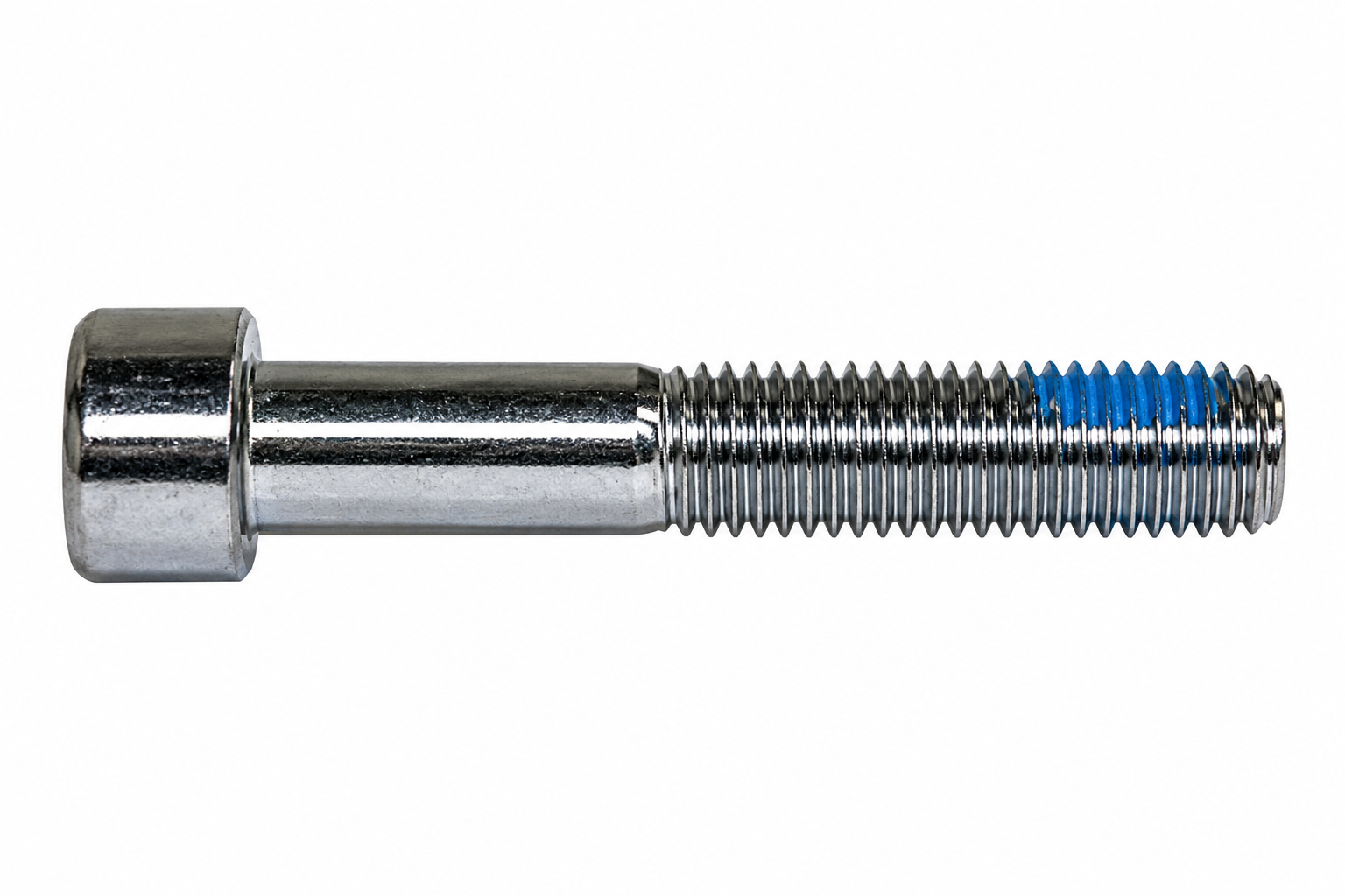 Screw, Hex Socket, Round, M10x1.5Px60L, Cr P