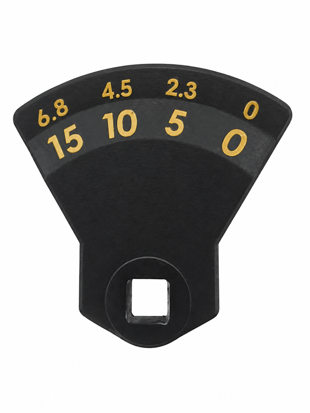 Dial, ABS/PA757, GM40