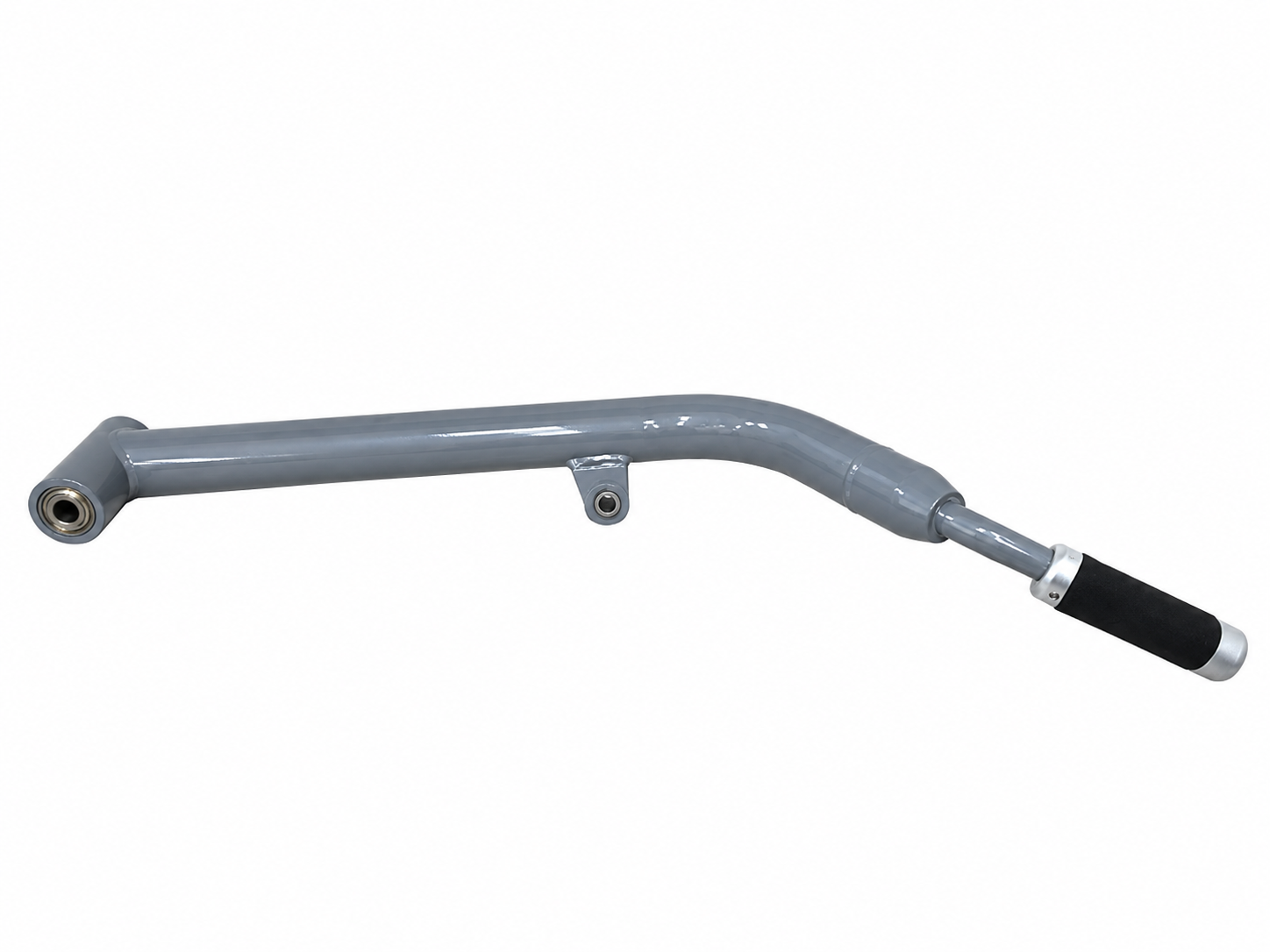 Pedal Arm set, Semi-Assy, left, Iced Sliver