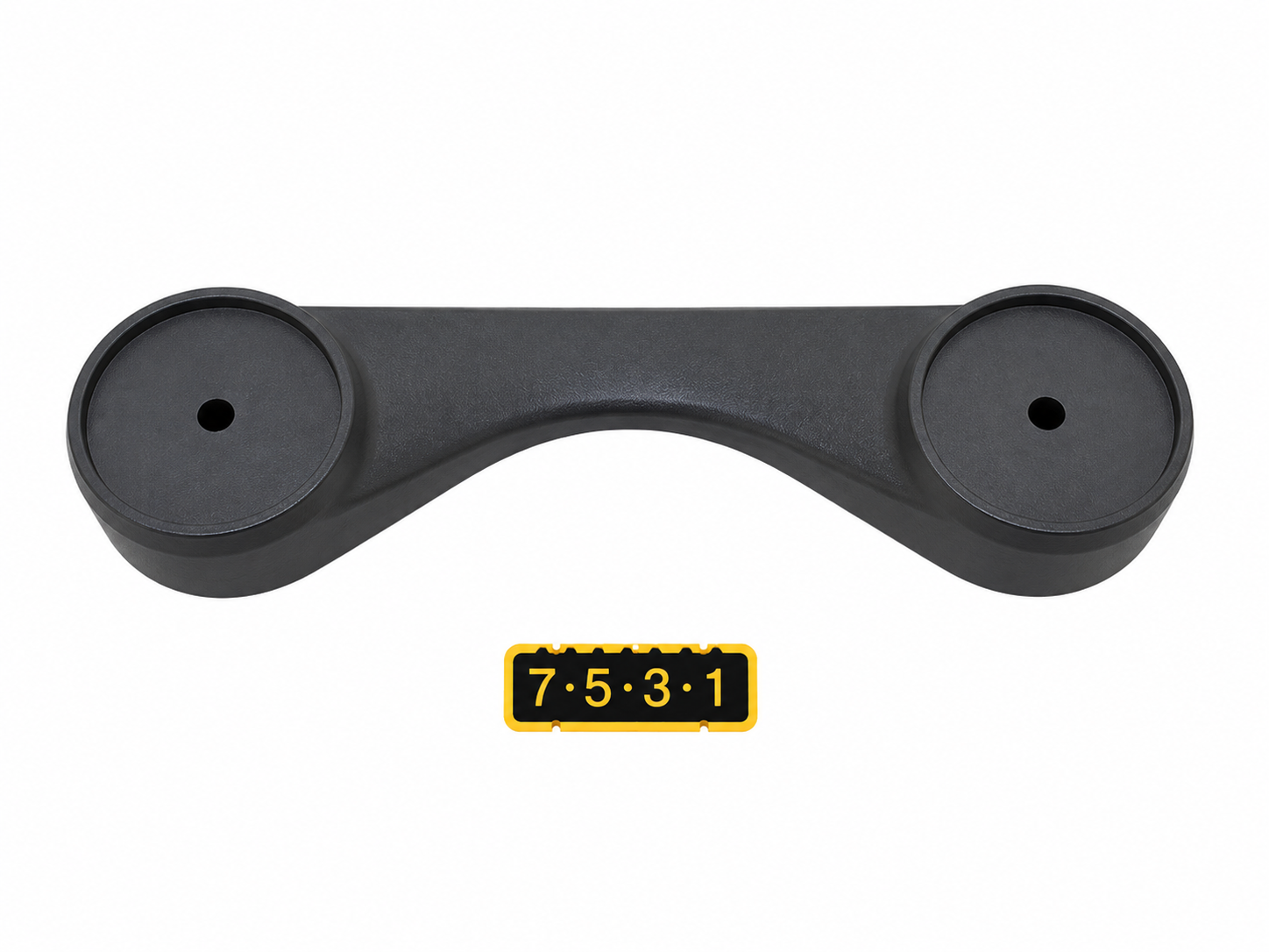 Seat Connect Rod, Semi-Assy, left down, Bla