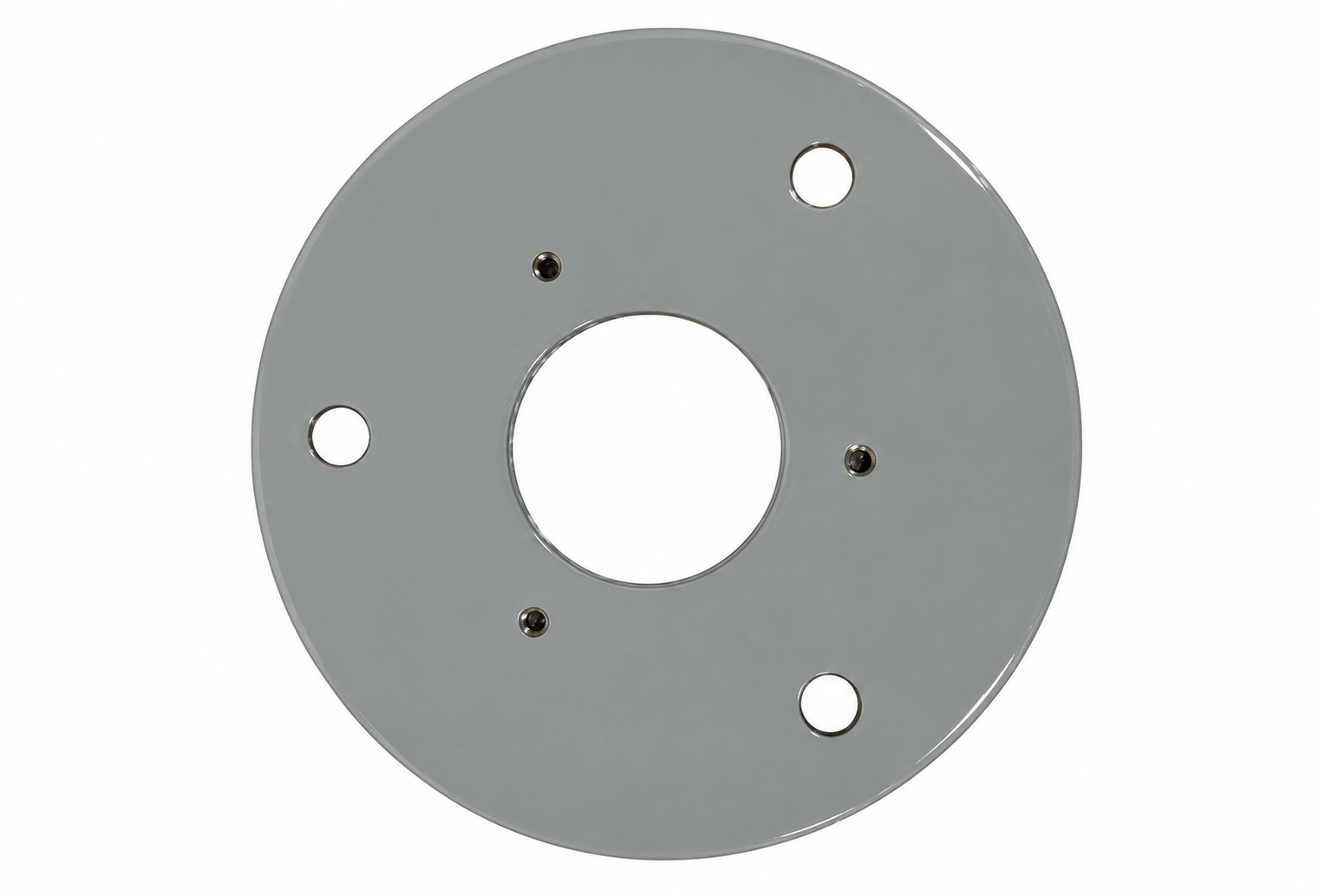 Fixing Plate, Cam, Iced Sliver, GM114