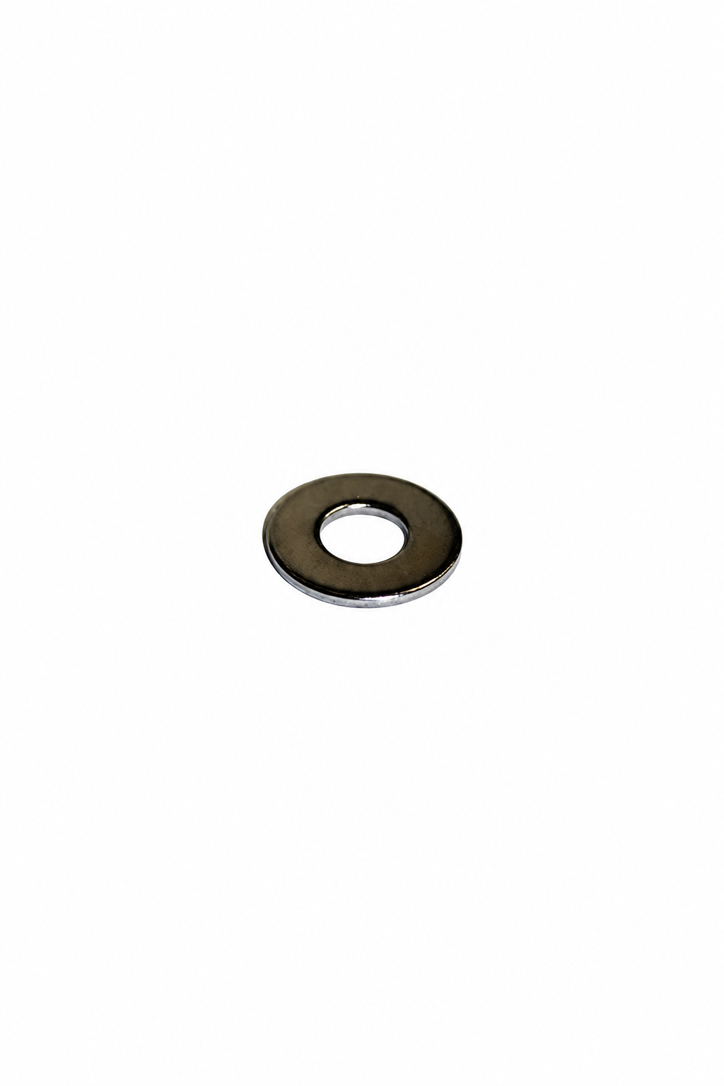 Washer, Flat, 6.4X14.0X1.0T, Chromed