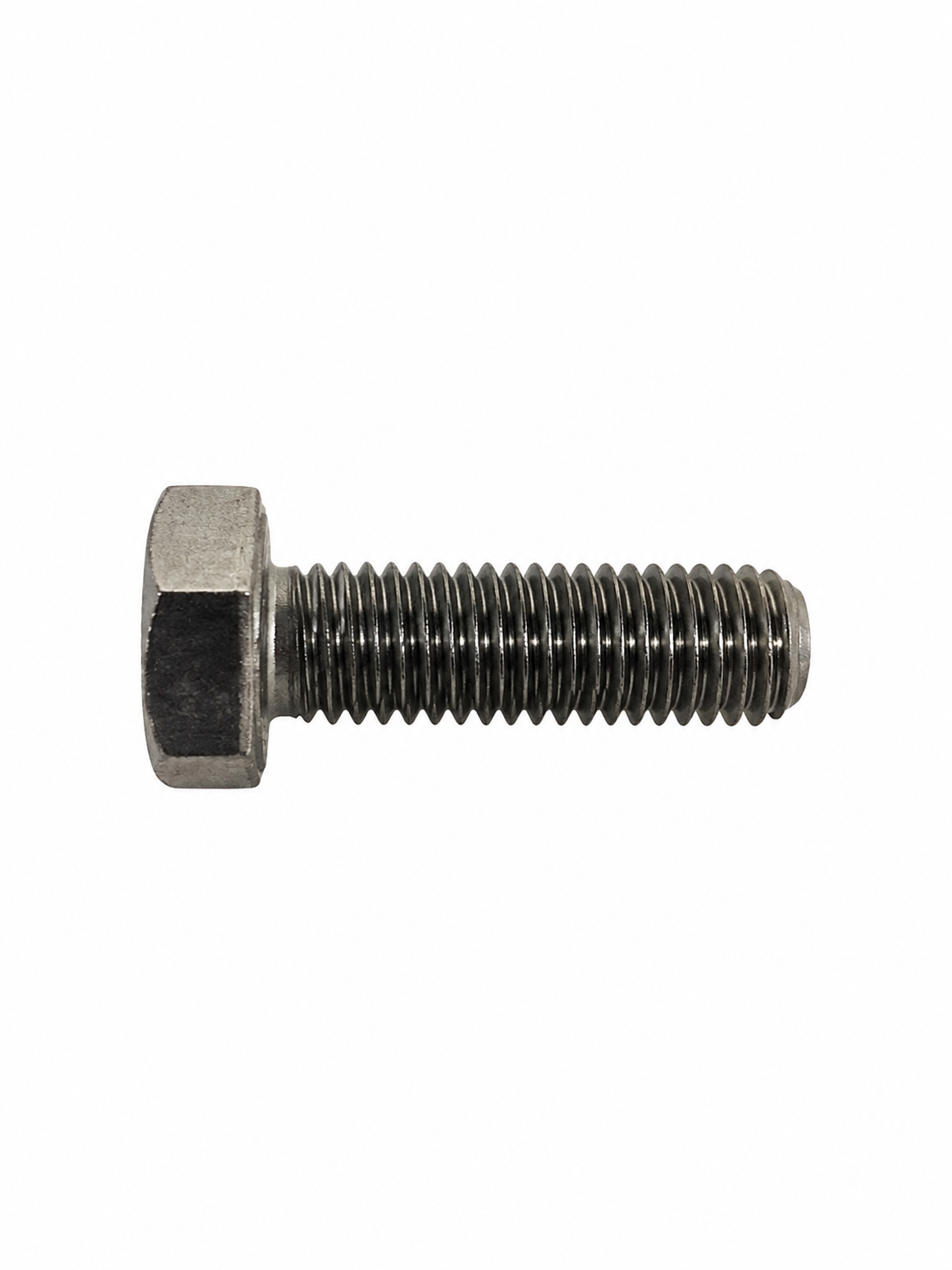 Screw, Hex Head, M10X1.5PX30L, Hex, Chrome