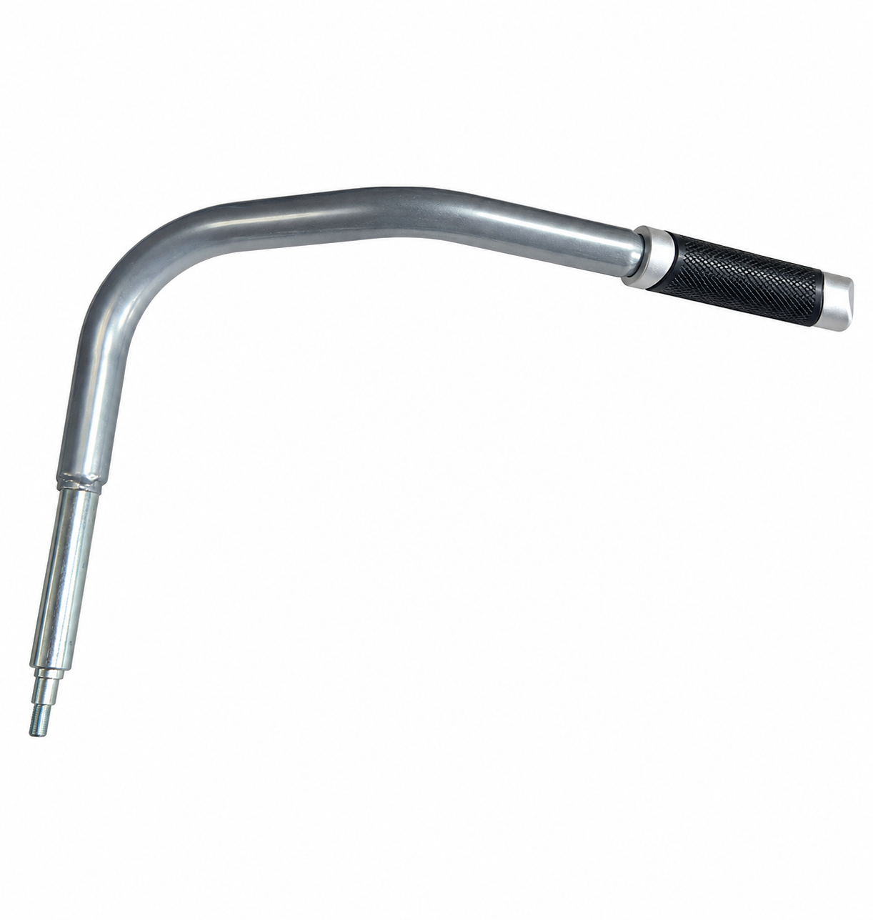 Handle set, Semi-Assy, left, Iced Sliver