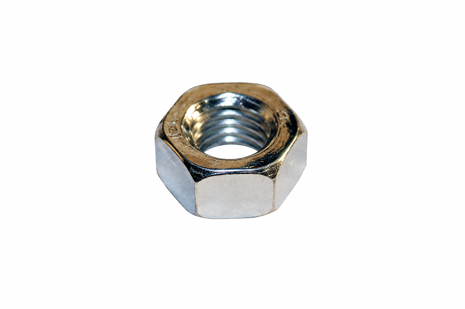 Nut, HX, M12X1.75P, SS41, CHM, LEFT KNOB