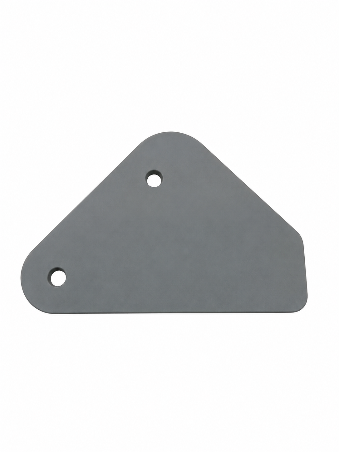 PULLEY PLATE, Pulley, Iced Sliver, GM113