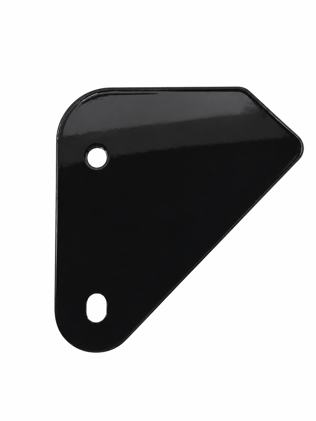 PULLEY PLATE, Pulley, Flat Black, GM113