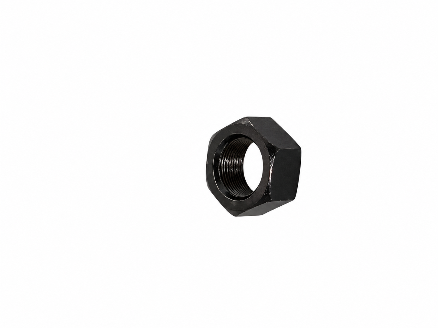 Nut, Hex, M24x1.5Px18L, Grade 8.8, Black Zin