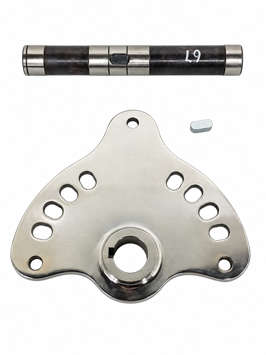 Adjustment set, Assembly, GM121