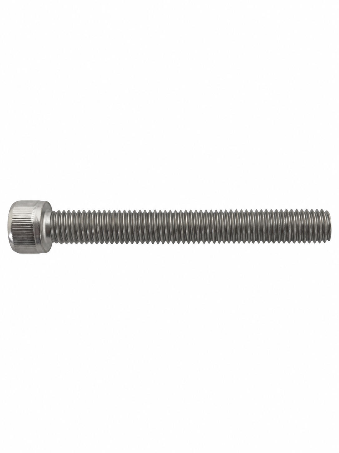 Screw, Round Head, M8x1.25Px70L, Hex Socke