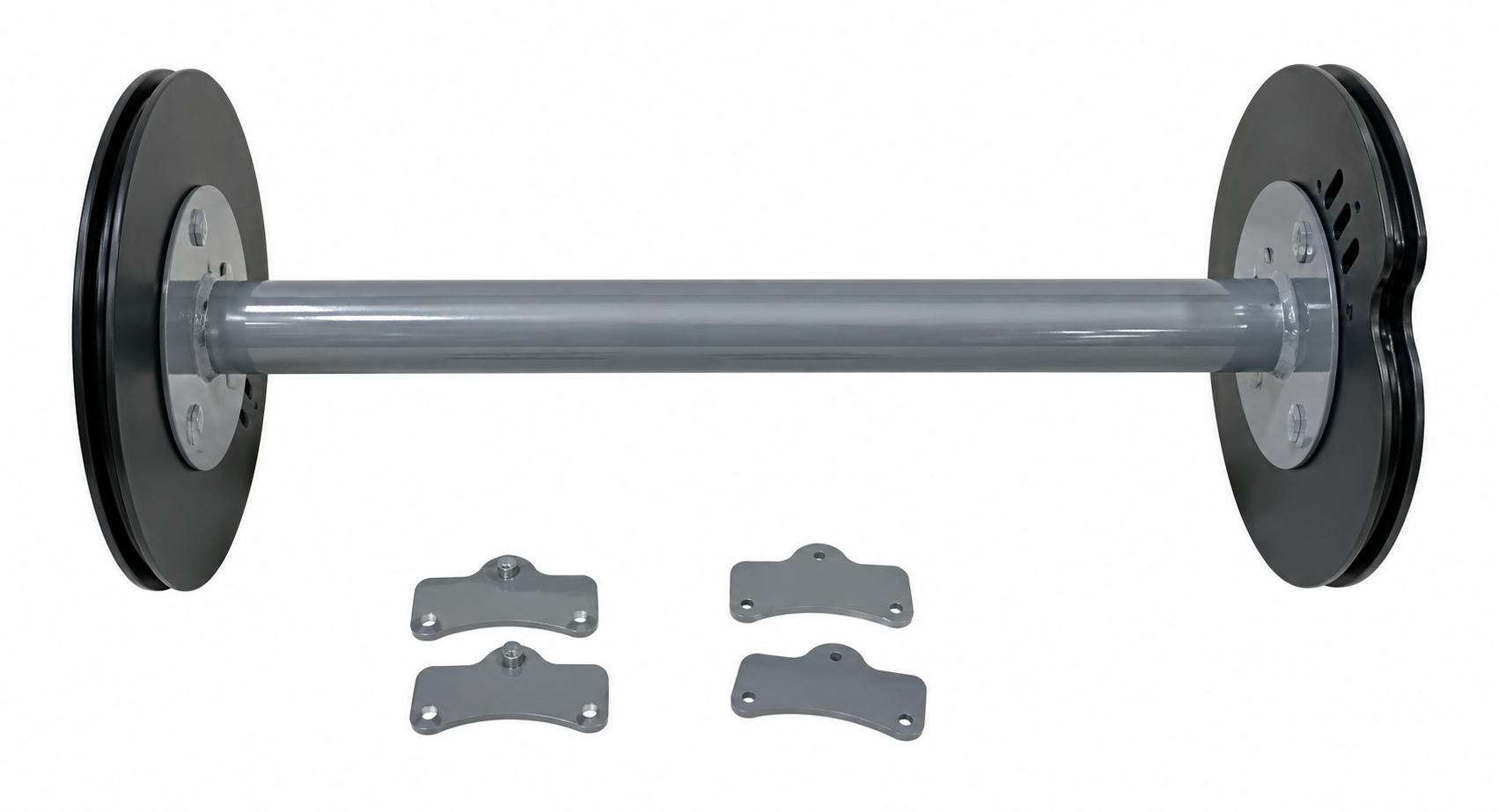 Cam set, Semi-Assy, Iced Sliver, GM114, S