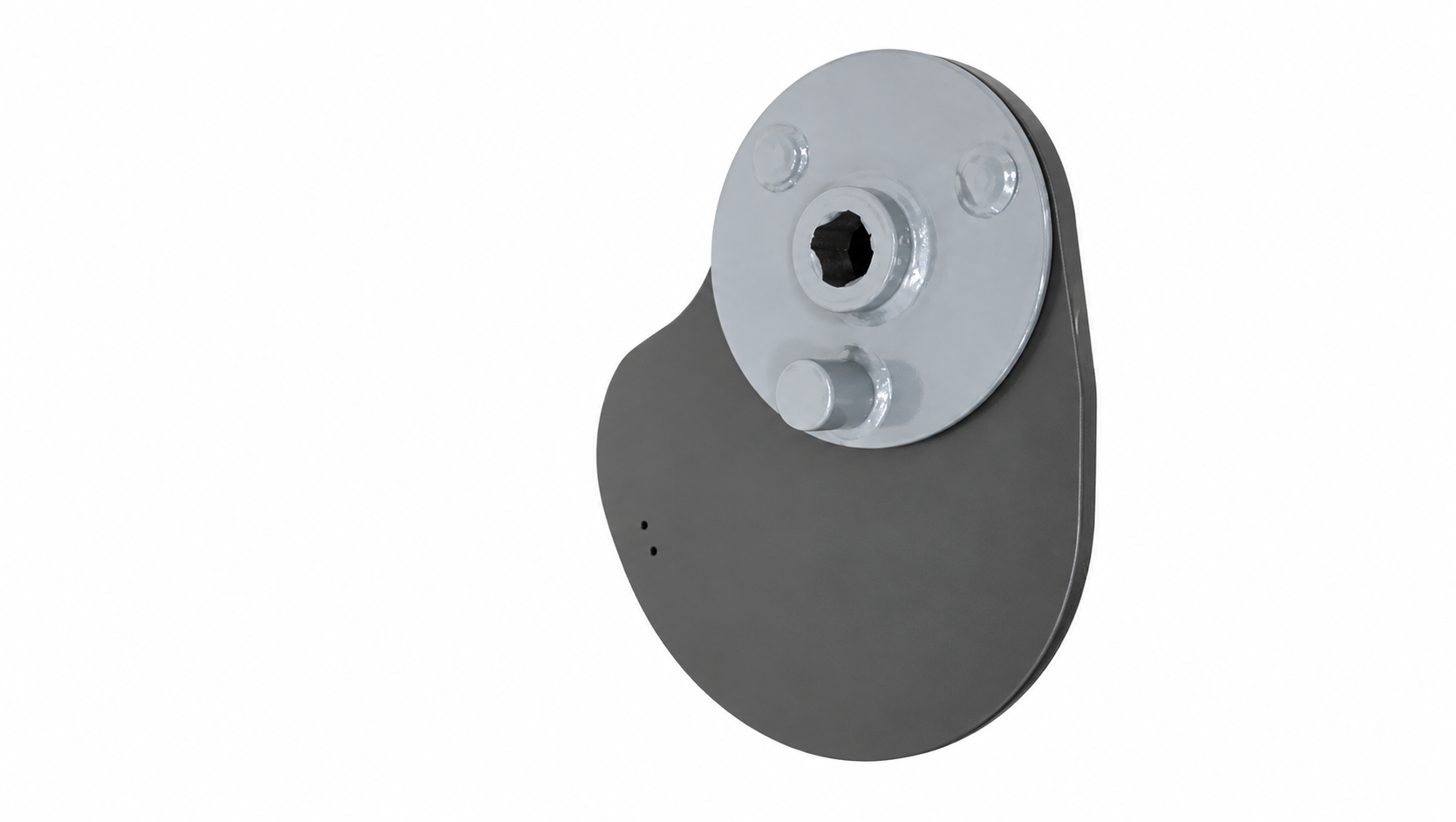 Cam Fixing Set, Semi-Assy, Iced Sliver