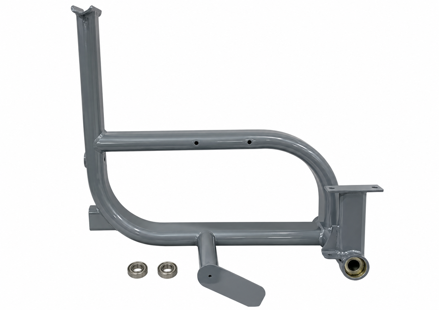 Link Set, Swivel Arm, GM113, Iced Silver