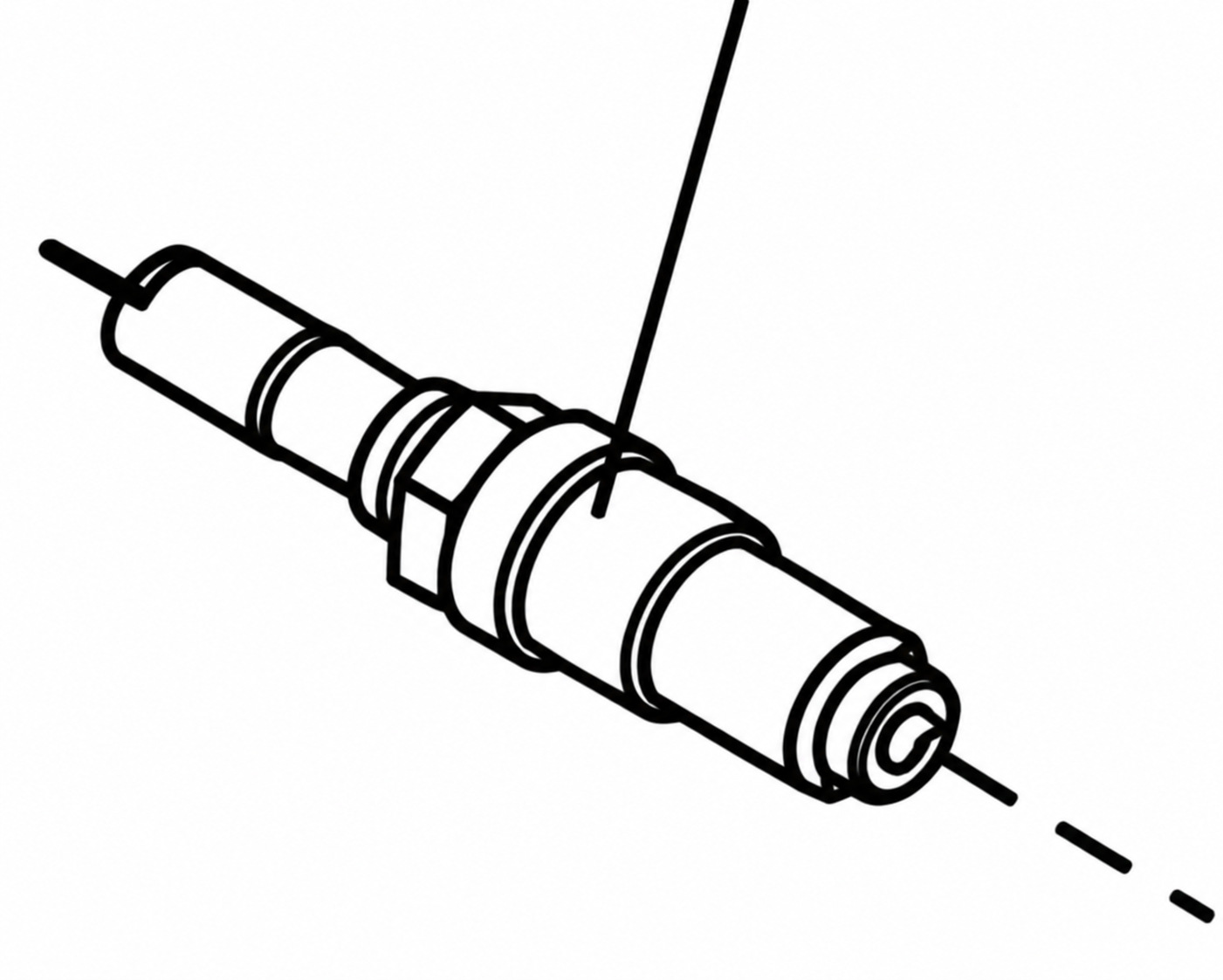 RETURN AXLE
