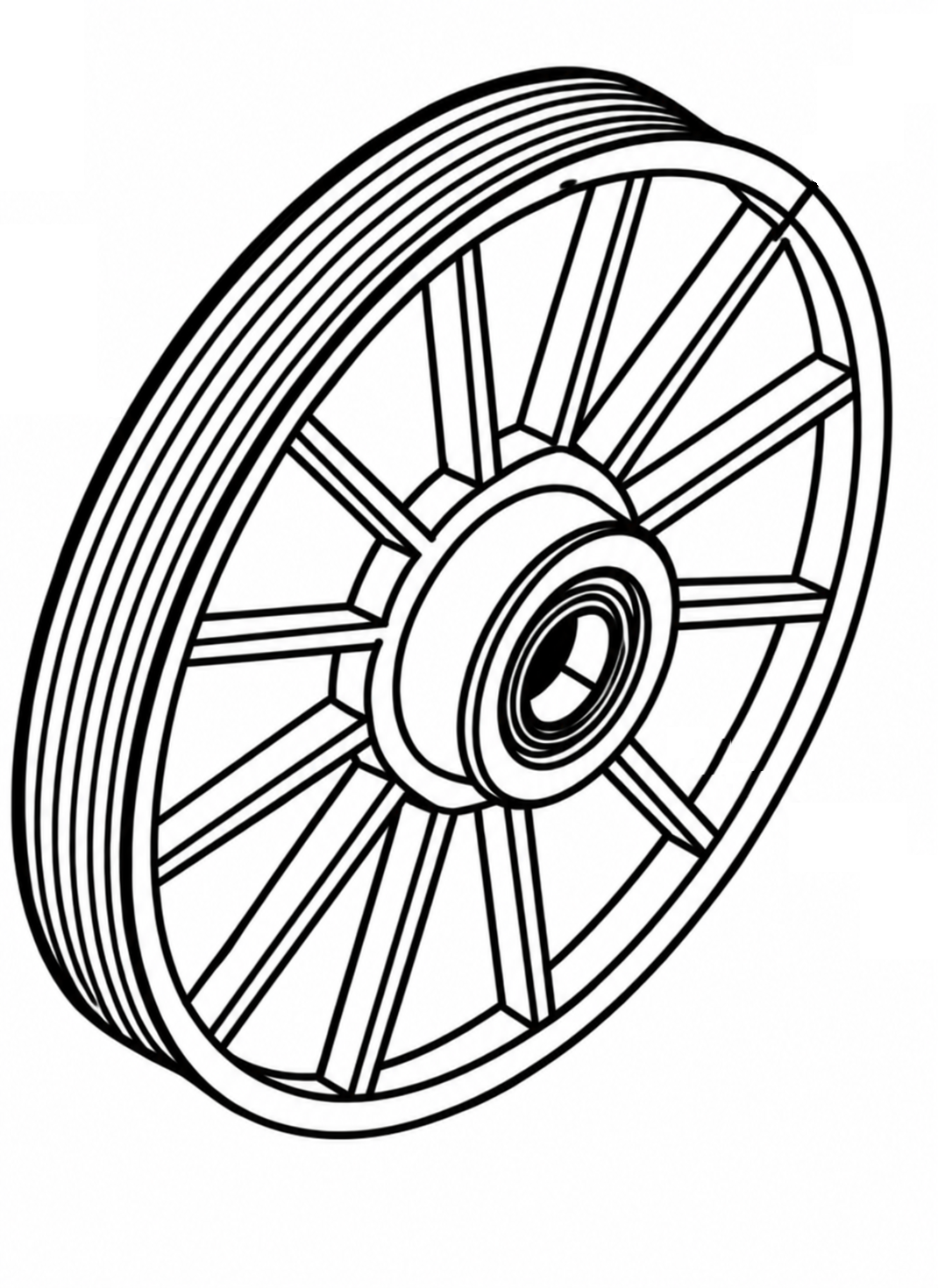 RETURN PULLEY
