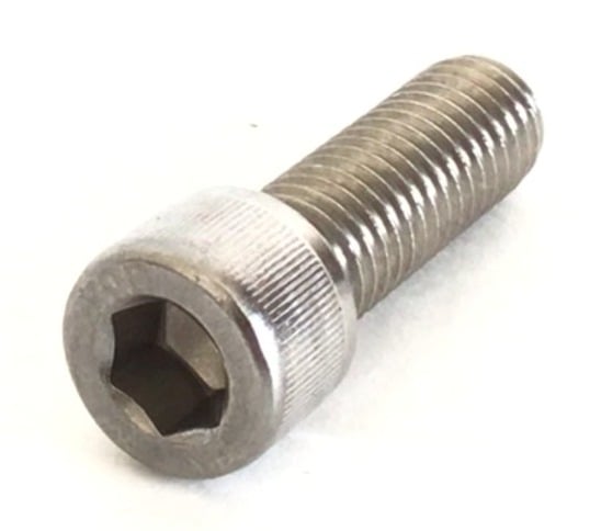 SCREW, HEX HEAD,ZN, 1/2-13 X 1 1/4"