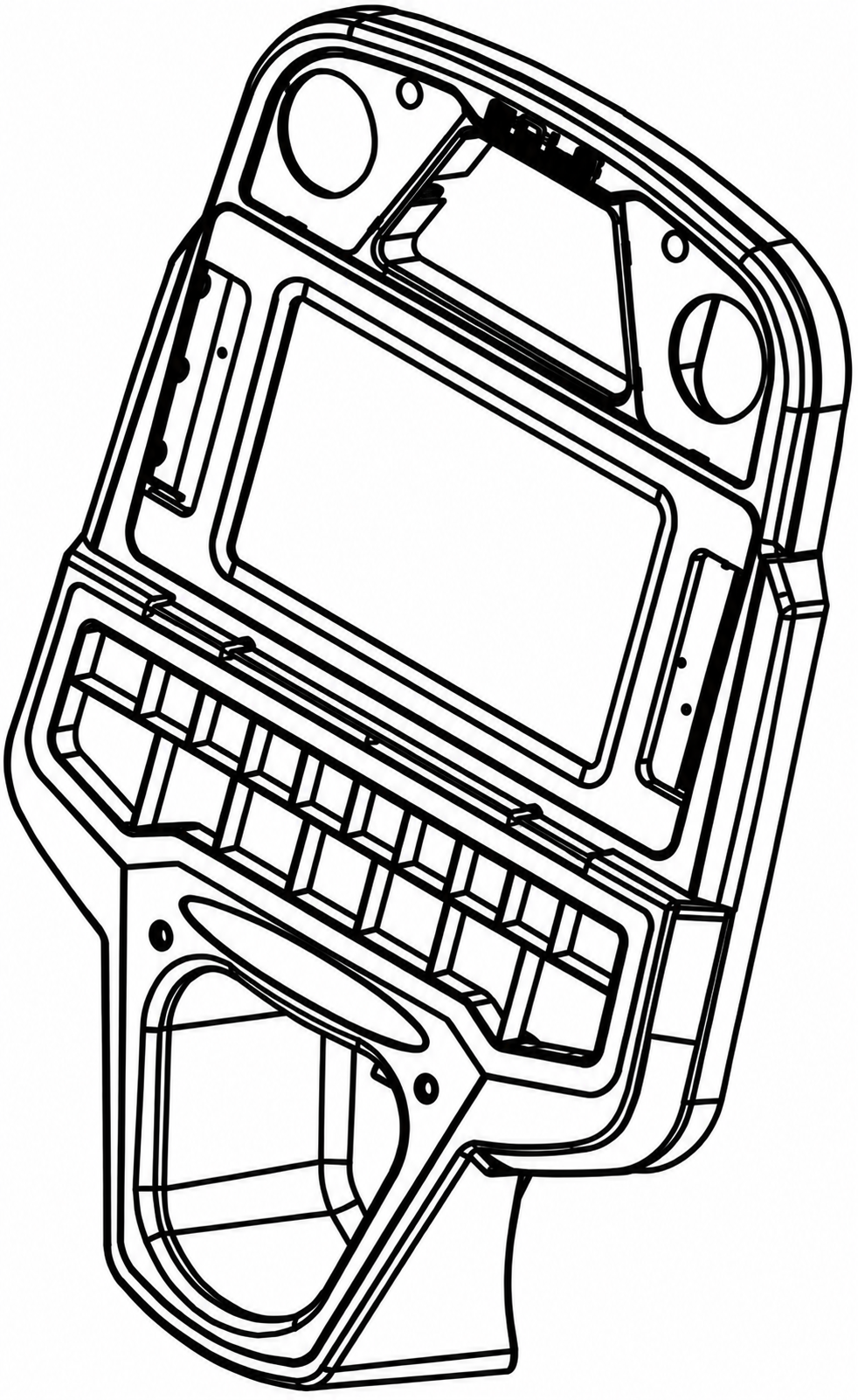 Display Console Assembly (New)