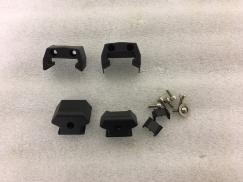 END CAP SET NARROW HORIZONTAL SEATPOST S