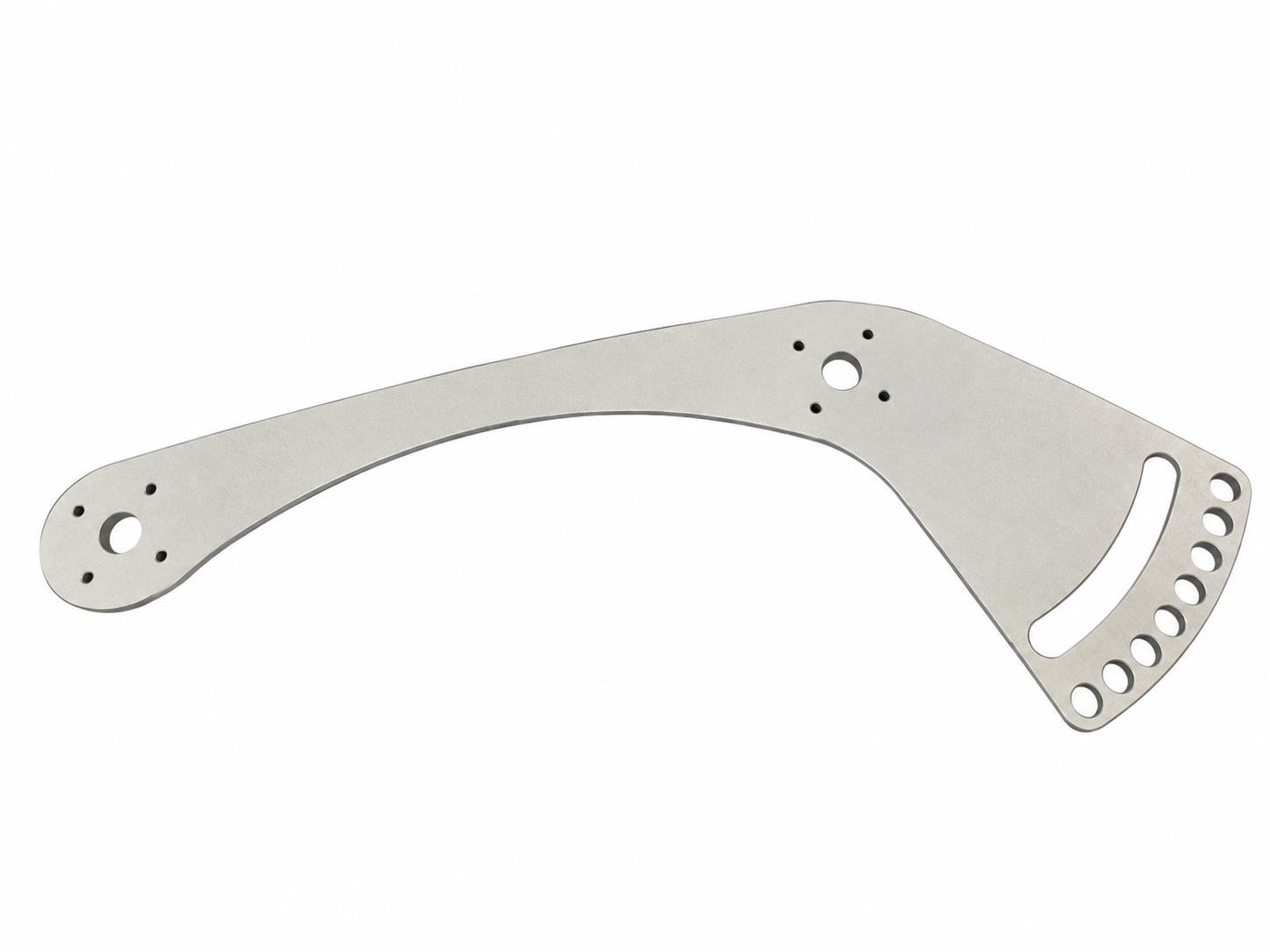 ADJ plate, Back Pad, SPHC, 410.2x311x6.0t
