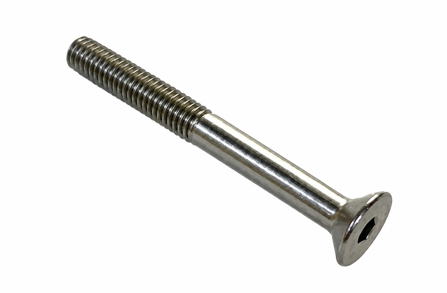 Screw, Flat Head, M5x0.8Px45L-20L, Hex Soc