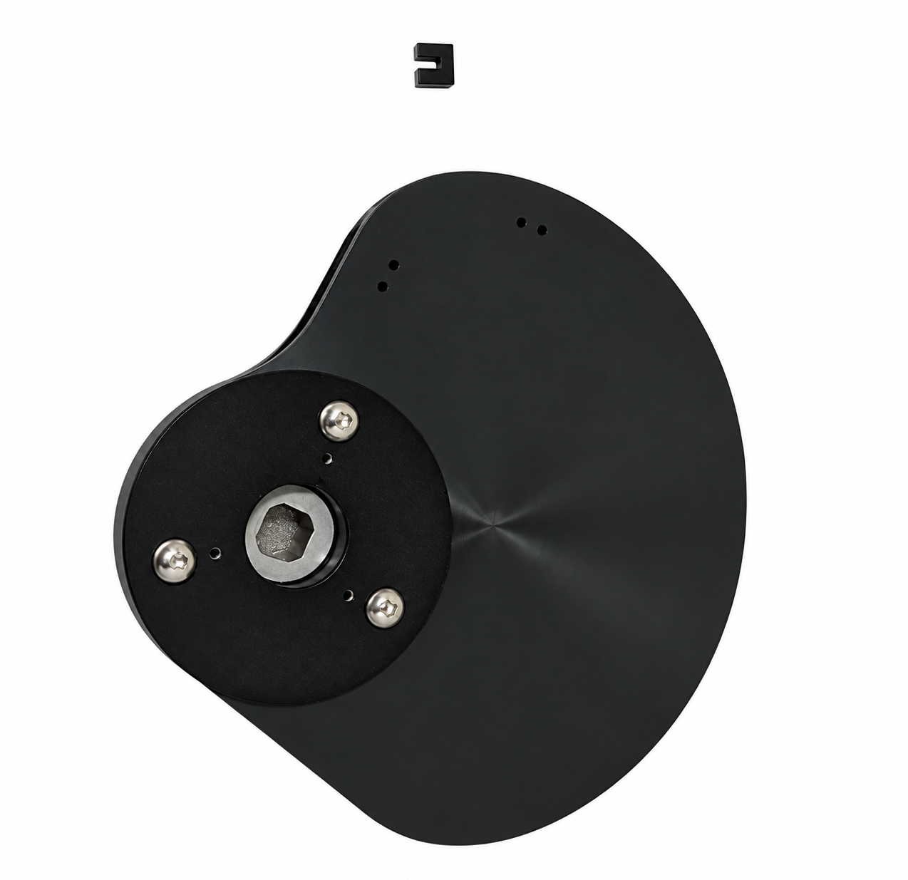 Cam set, Semi-Assy, Iced Sliver, GM119, s