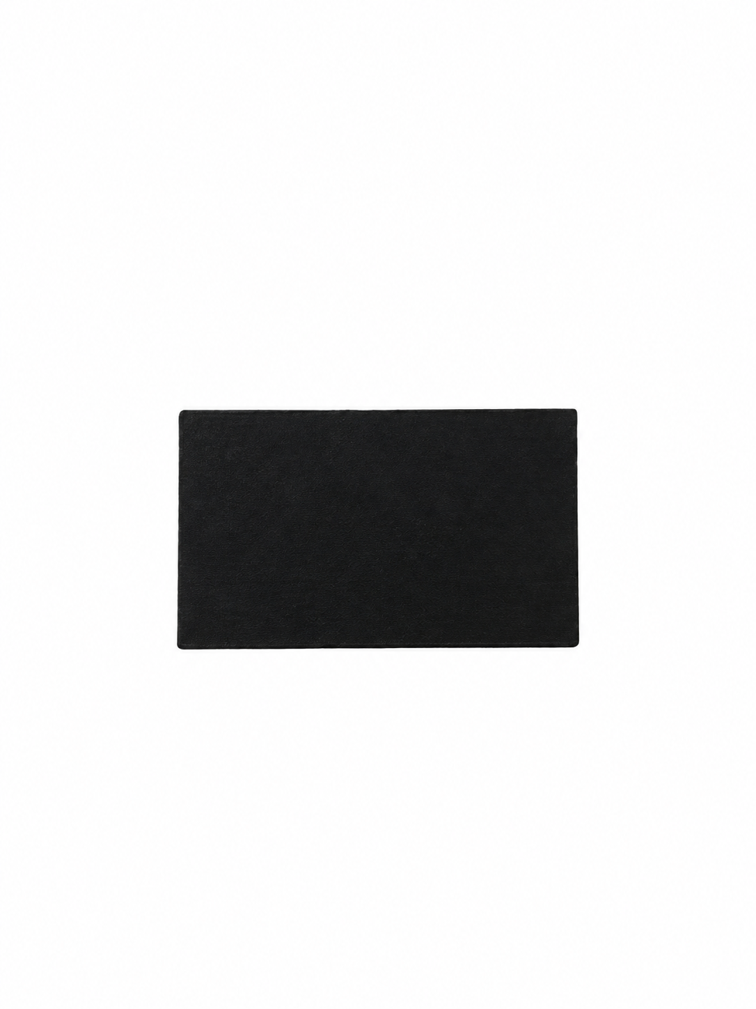 Rubber Piece, Stopper, SBR, BL/Black C, 16x