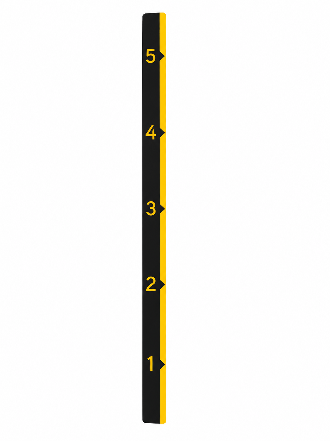 Decal, Pedal Arm Adjustical, PC, GM119