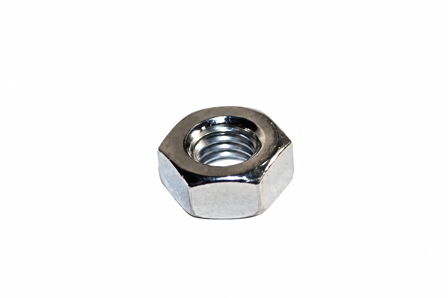 Nut, Hex, M10x1.5P, Cr Plate