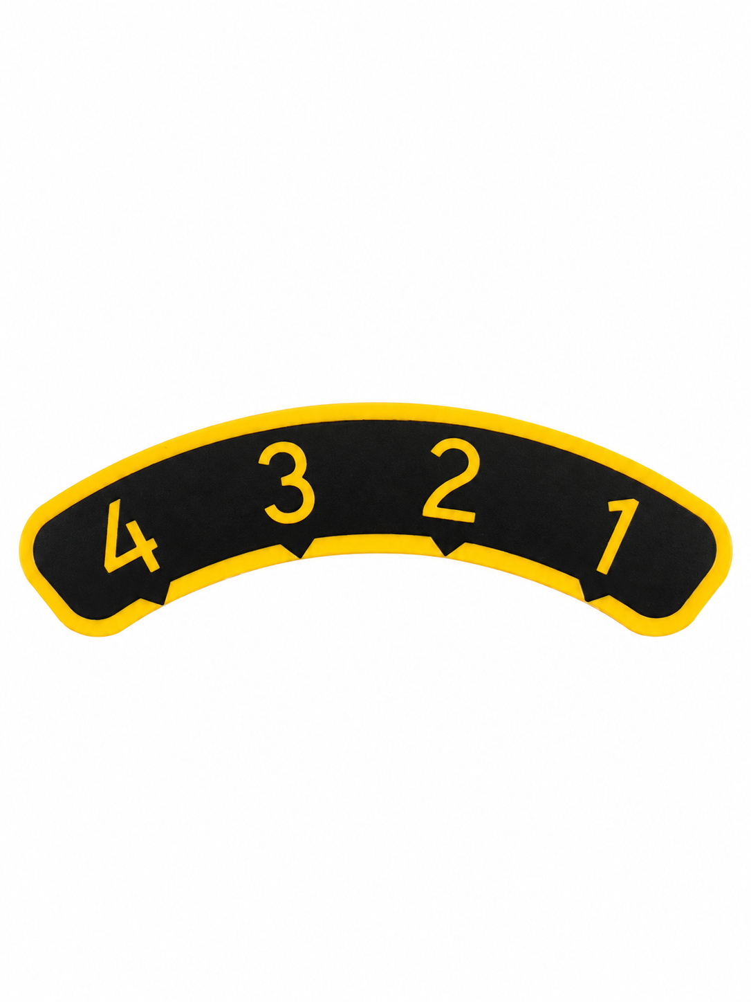 Adjustable Indication Decal, PVC, 2, GM