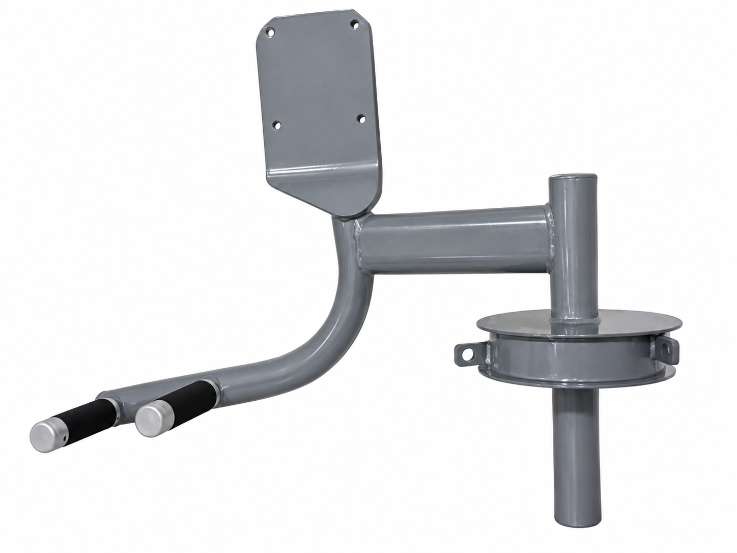 Swivel arm set, left, GM120, Iced Slive