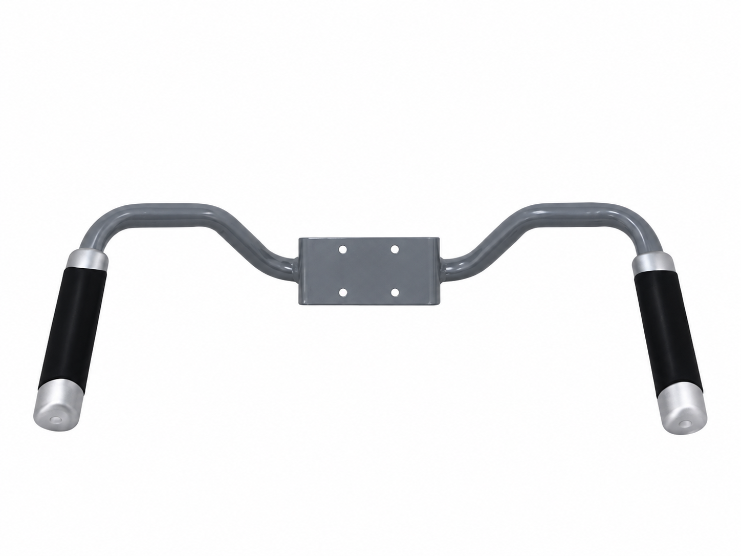 Handle Set, assembly, GM120, Iced Sliver