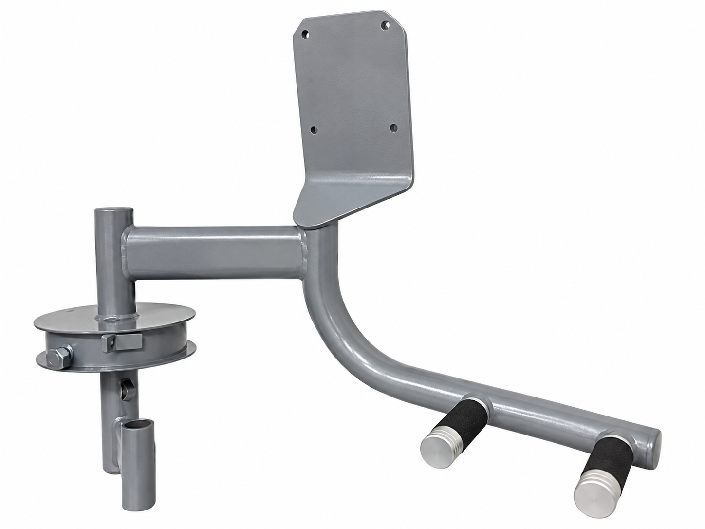 Swivel arm set, right, GM120, Iced Sliv
