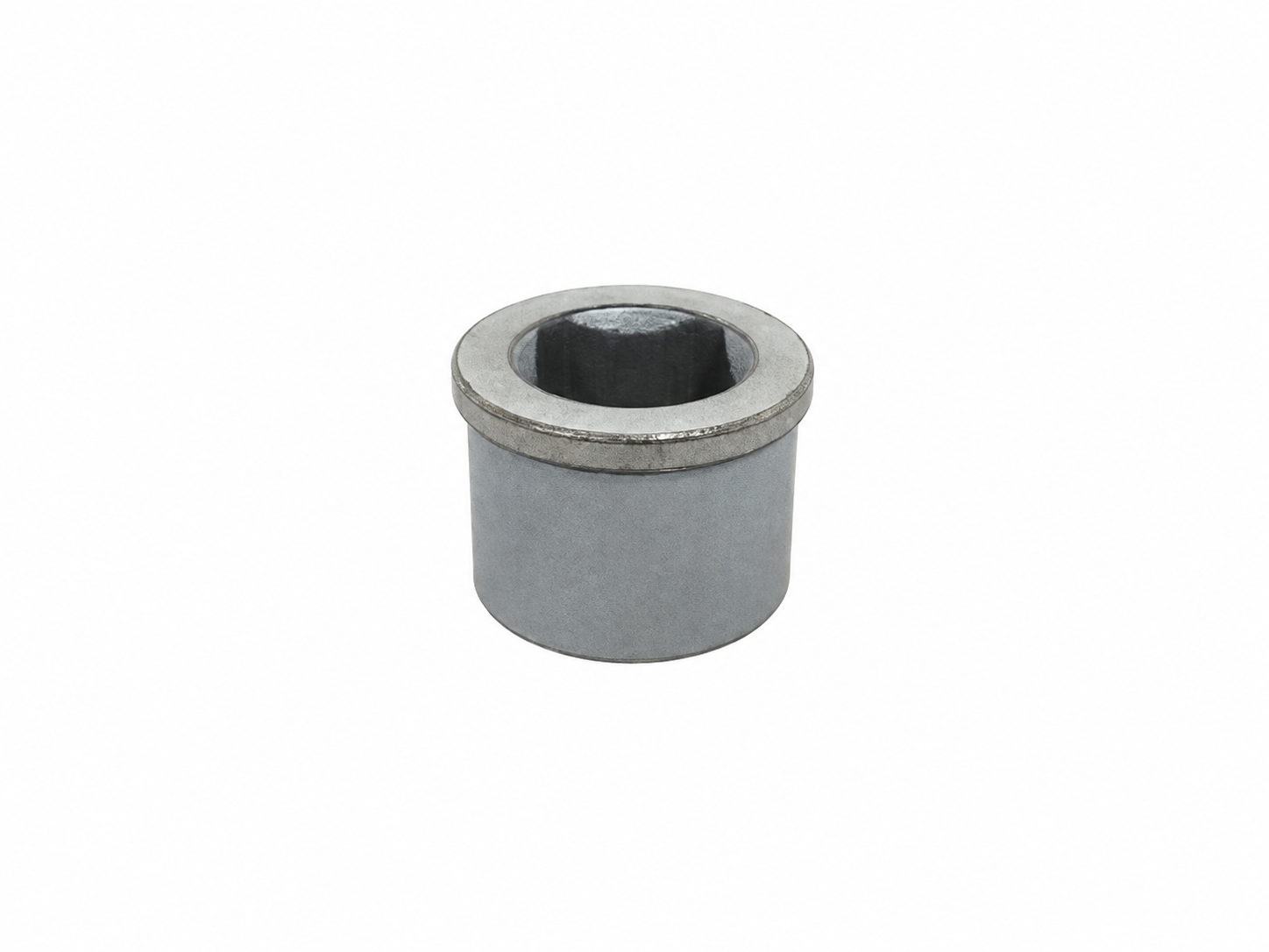 Fix Sleeve, Swivel Axle, 20#, White Zinc, G
