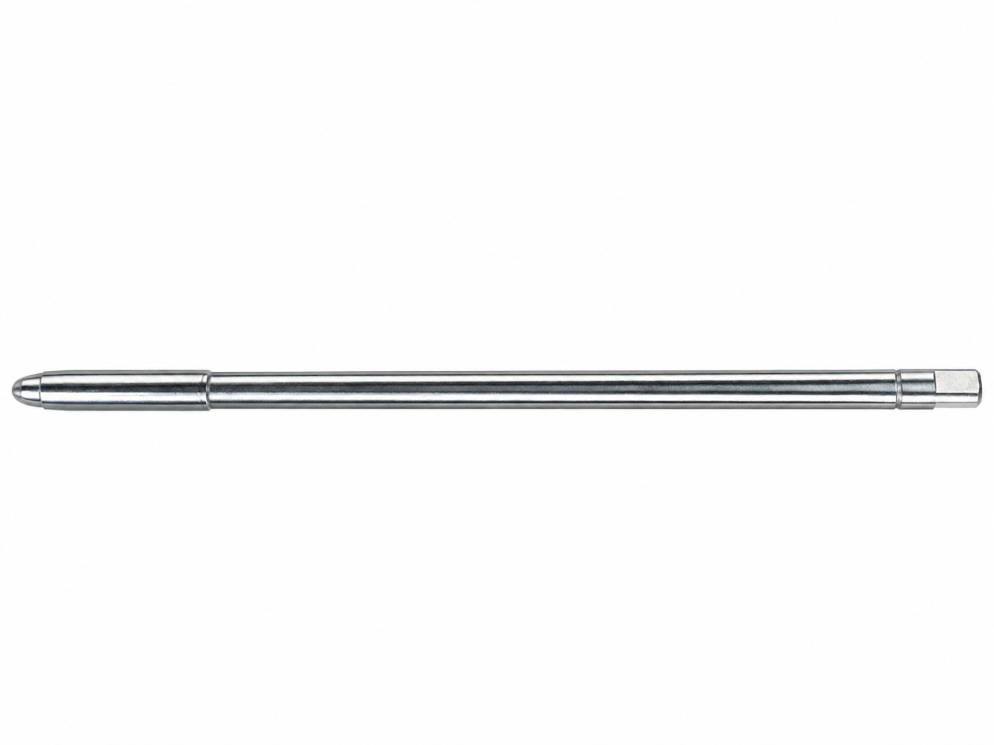 Axle, Left, 42CrMo, White Zinc, GM120, Diam.