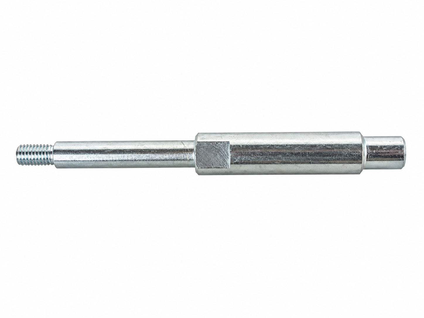 Adjustment Pull Pin, back pad, S45C, Zinc