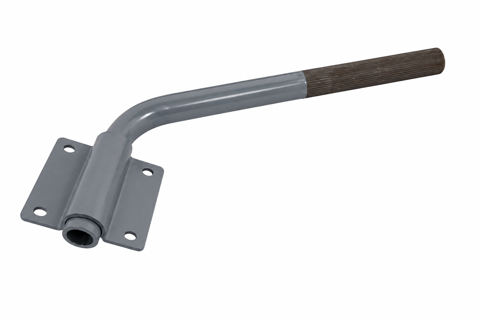 Handle set, L, painting, Iced Sliver, GM57