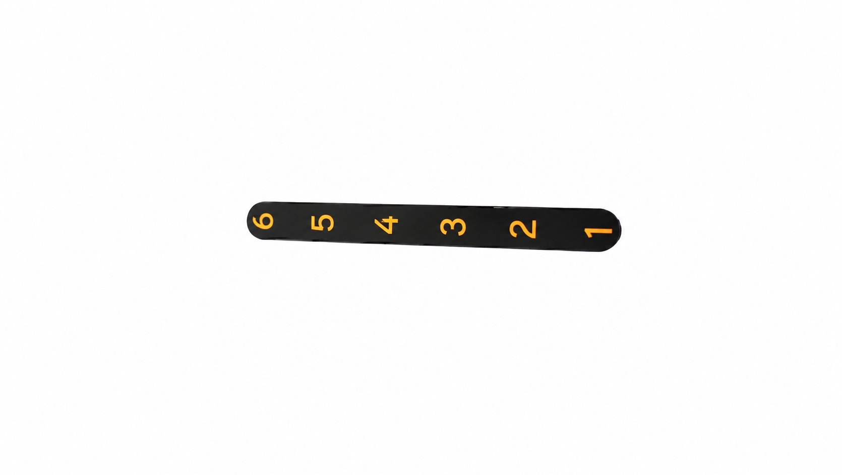 Decal, CHEST PAD ADJUST, GM128-KM