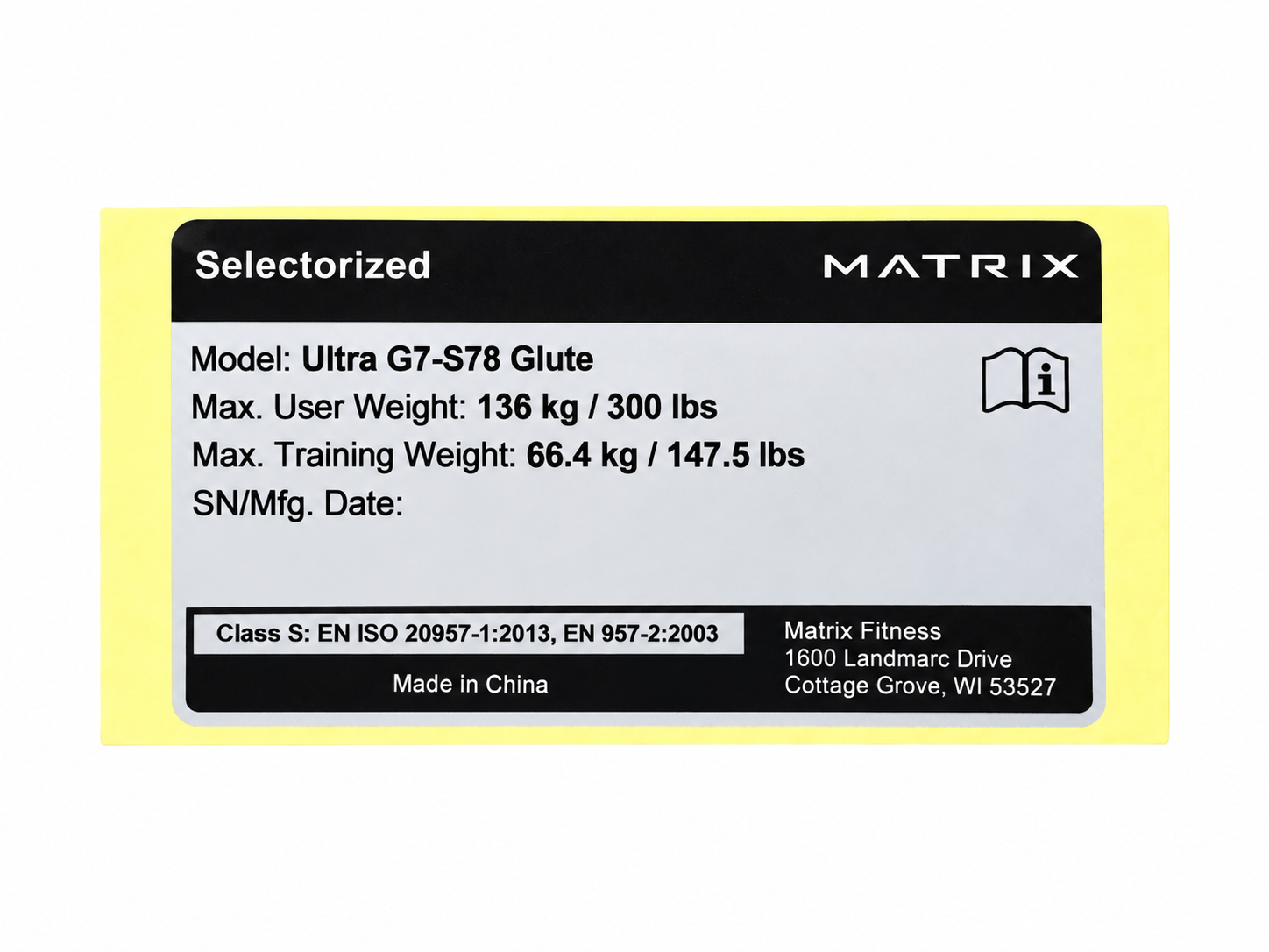 LOGO Label, GM128-KM